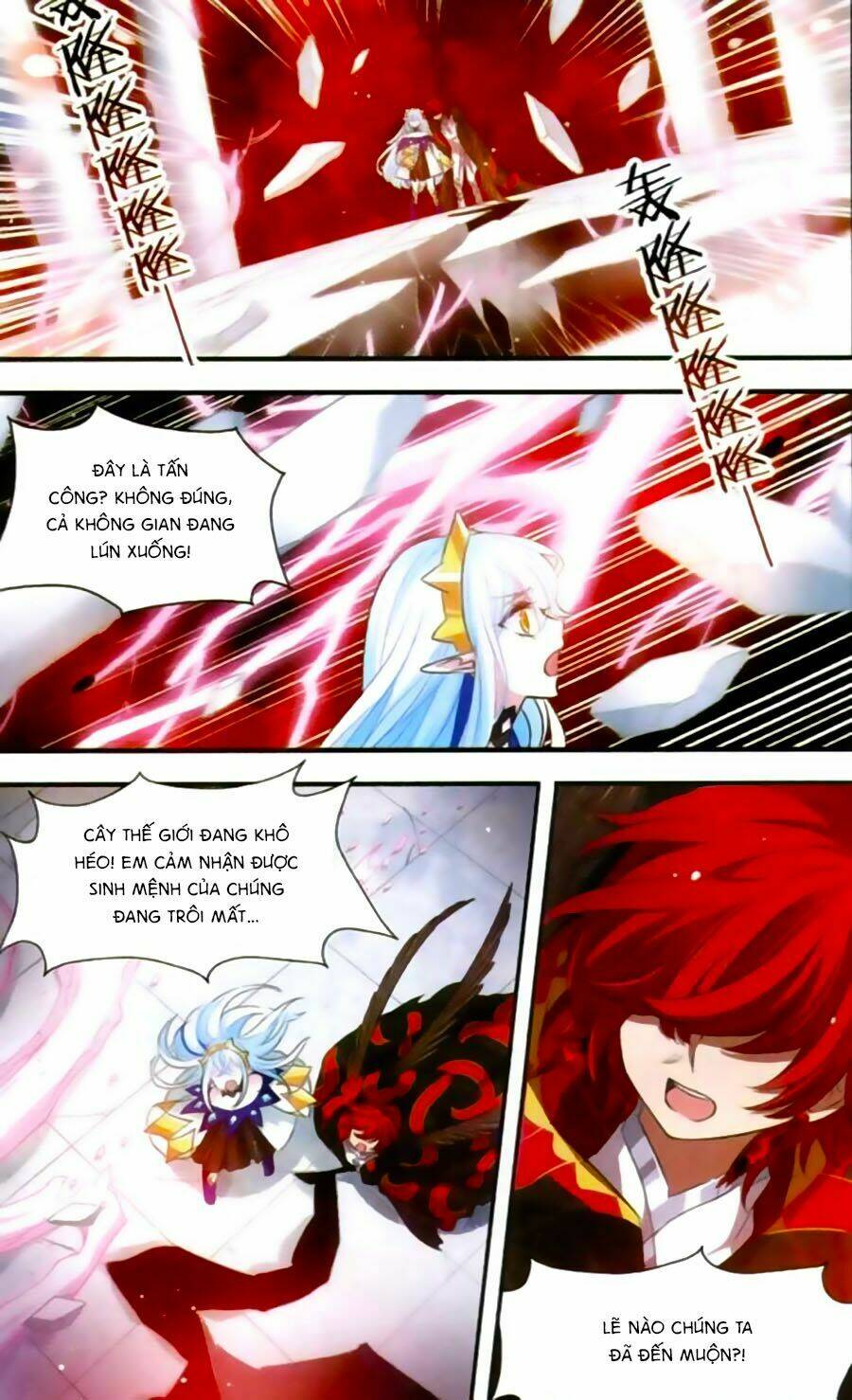 cố lên nào, đại ma vương! chapter 147 3