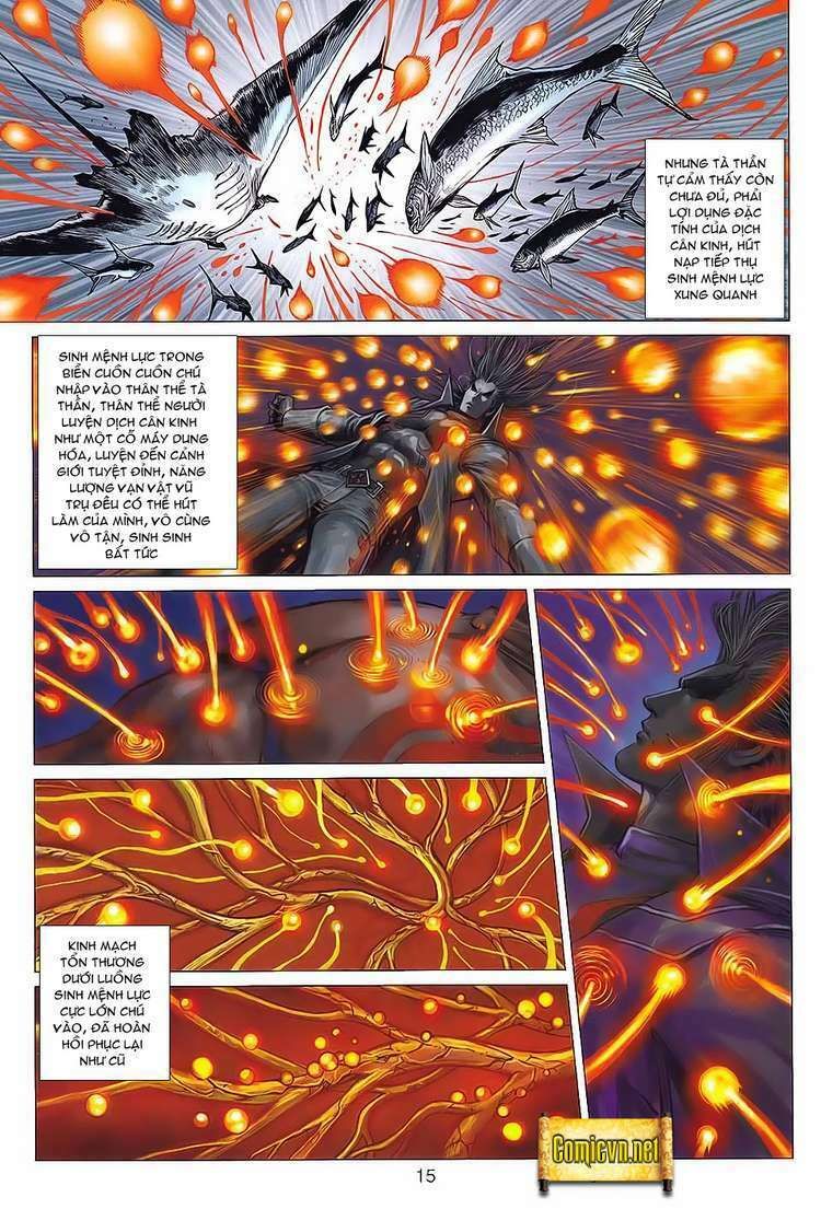 hoả vân tà thần ii chapter 71 15