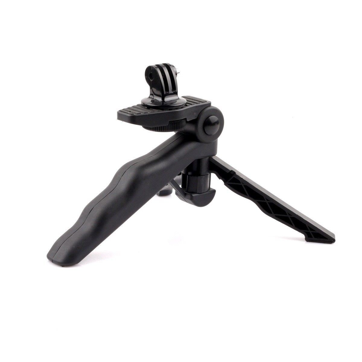 Chân Tripod Handgrip Mini xếp gọn cho GoPro, Sjcam, Yi Action, Osmo Action