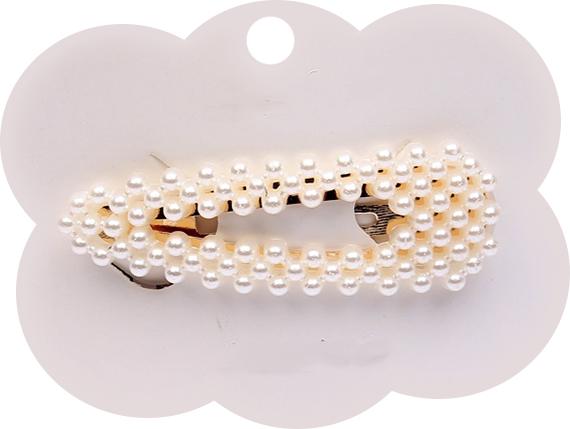 Set 2 Kẹp Tóc Ngọc Trai Hàn Quốc Hot Hit Tặng Kèm Cột Tóc Màu Ngẫu Nhiên - Set 2