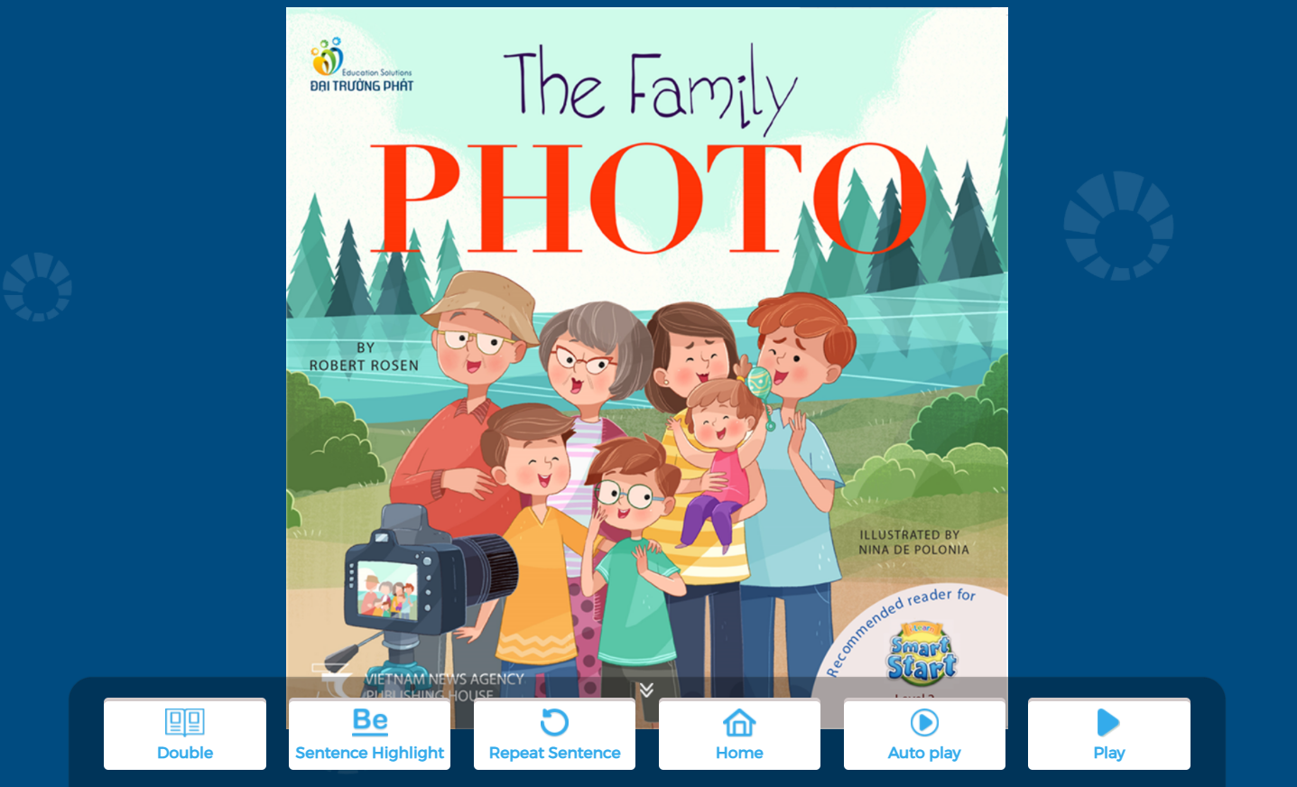 [E-BOOK] i-Learn Smart Start 2 Truyện đọc - The Family Photo