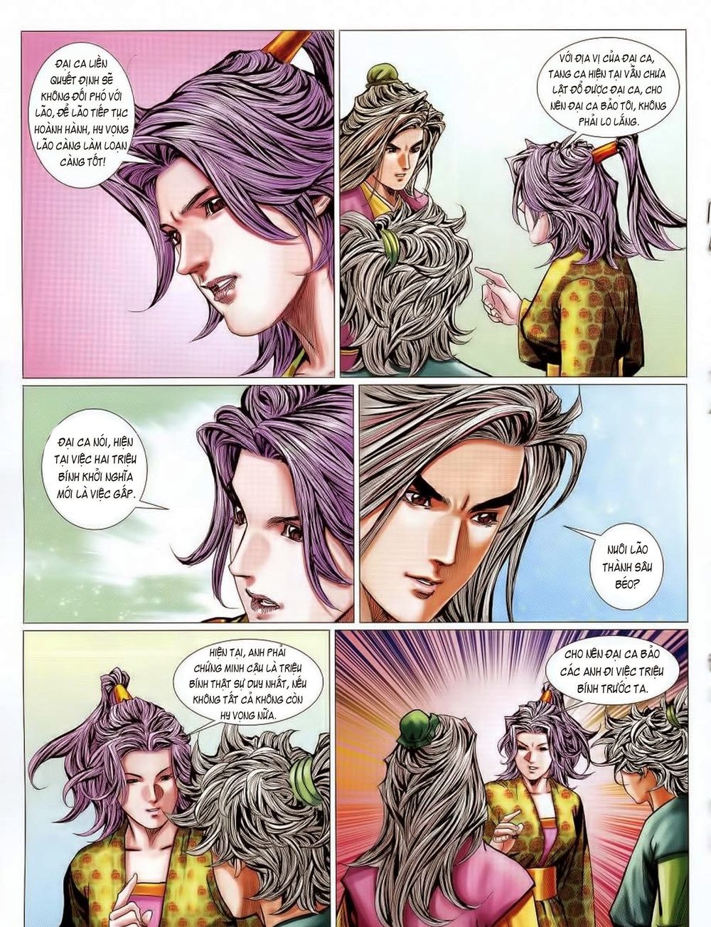 tuyệt thế vô song 2 chapter 55 35