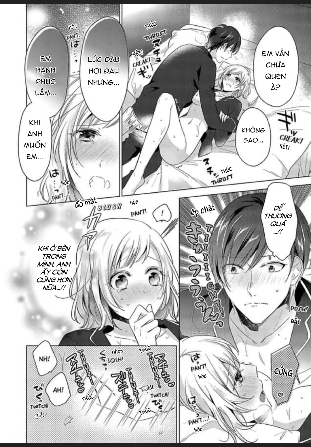 kẻ tham lam trong tình yêu chapter 3.1 12