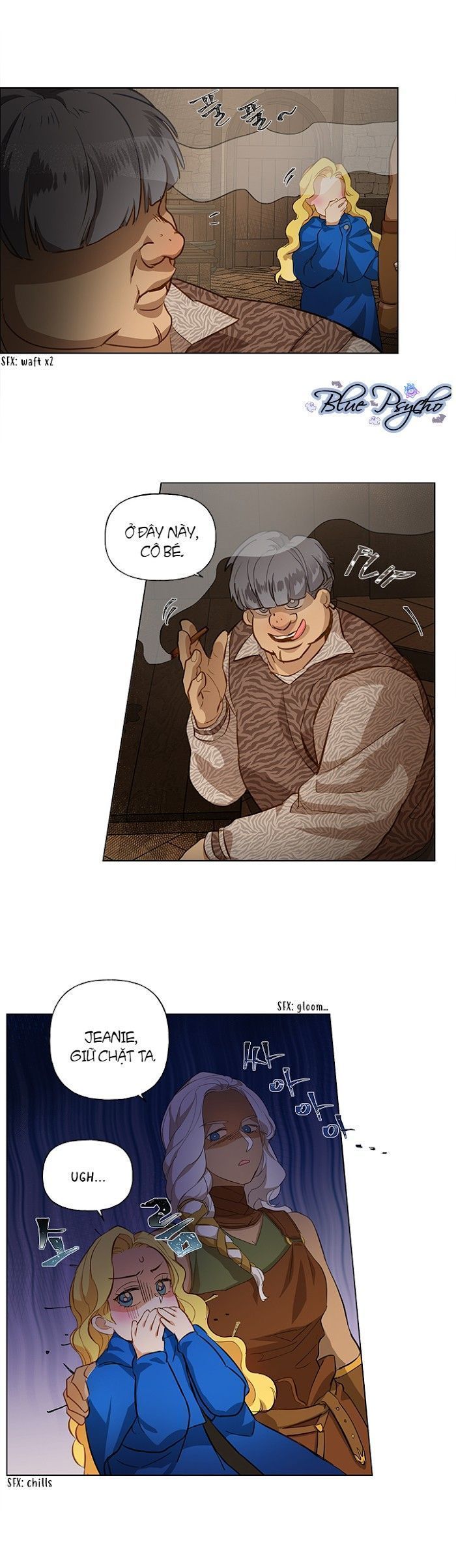 triệu hồi sư với mái tóc màu hoàng kim chapter 22 18