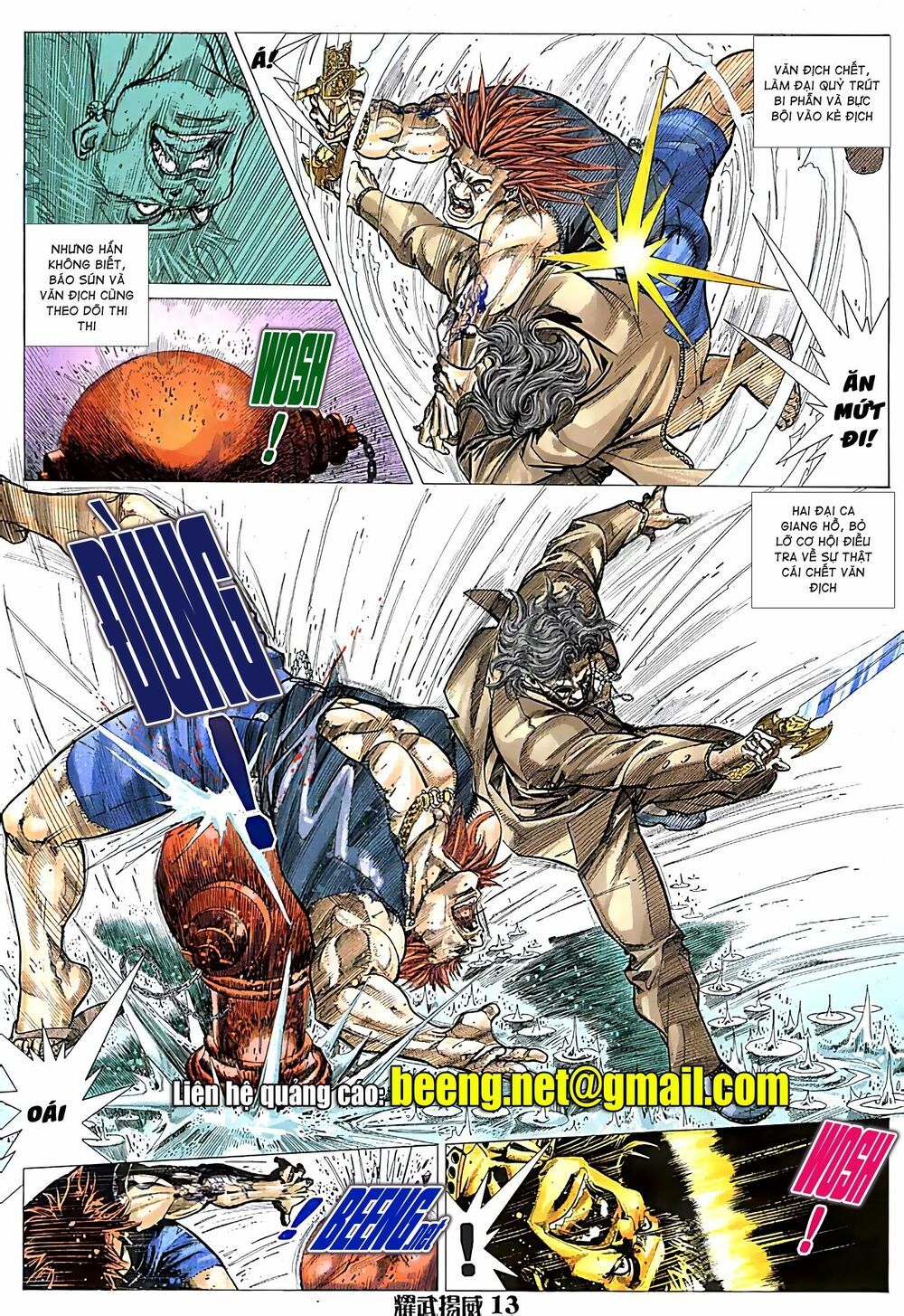 diệu võ dương oai chapter 70 11