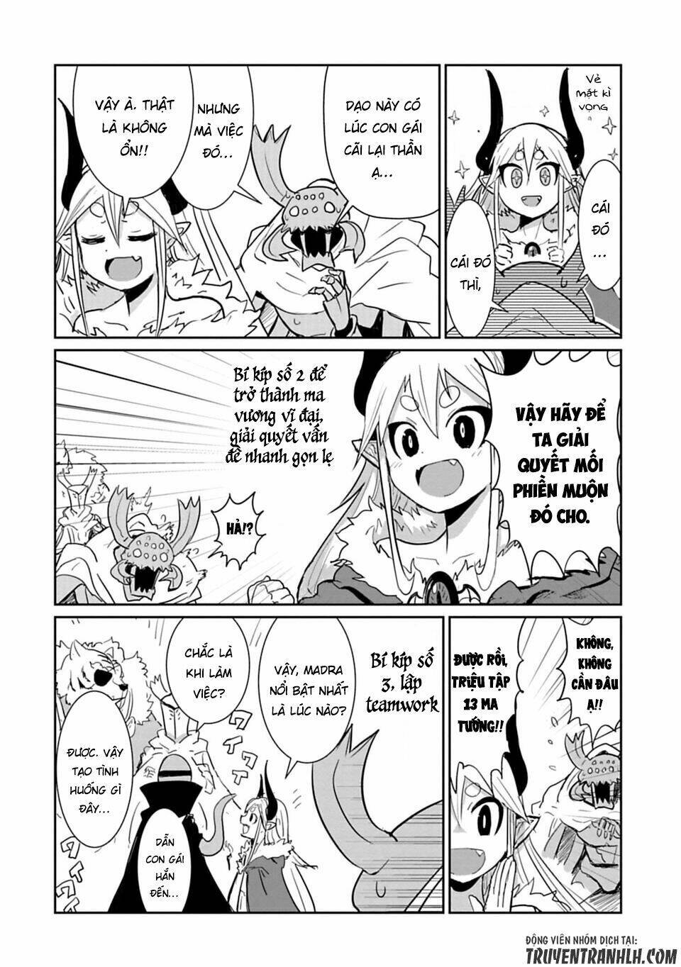 nakanaide maou-chan chapter 15 6