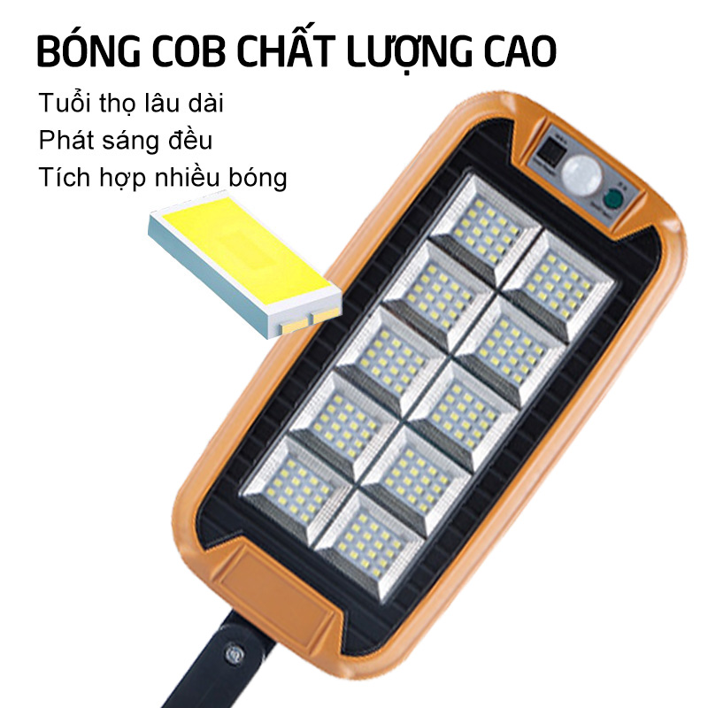 đèn cảm biến COB 100W,hạt đèn COB chất lượng cao, siêu sáng, siêu bền - D1374