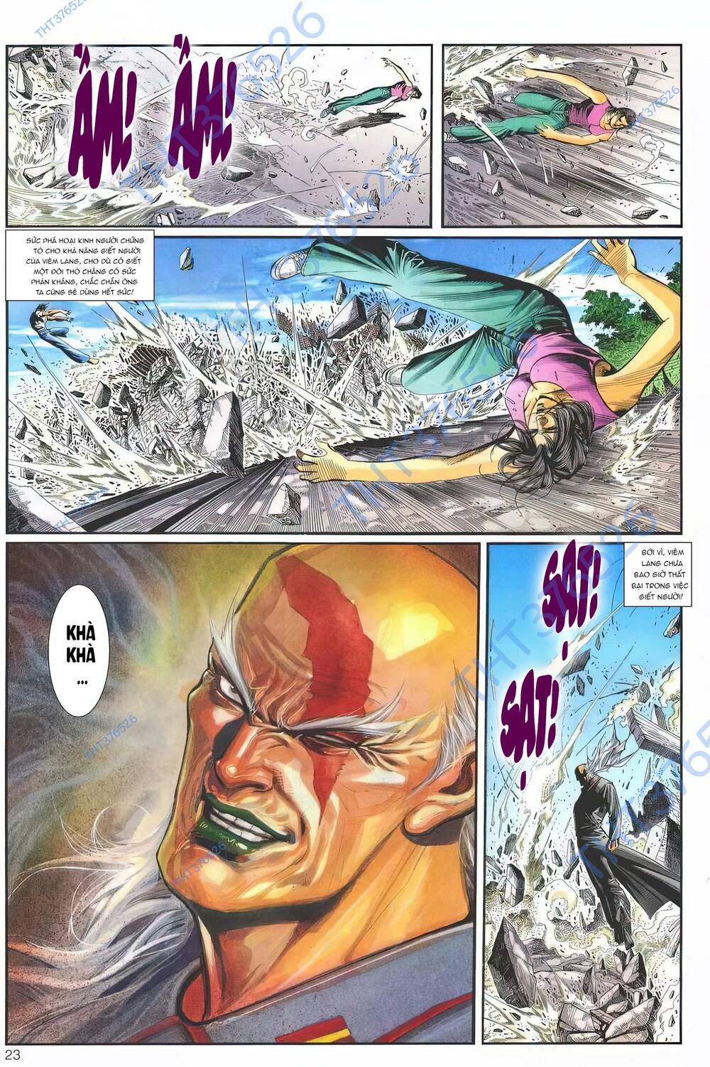 cựu tác long hổ môn chapter 1241 23