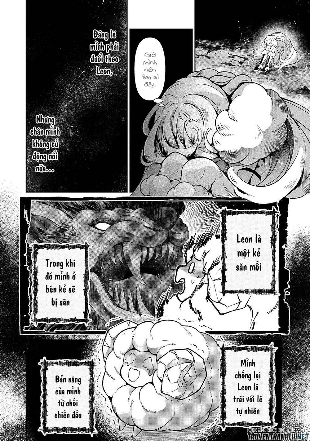 trùm cuối xuất hiện chapter 38 22