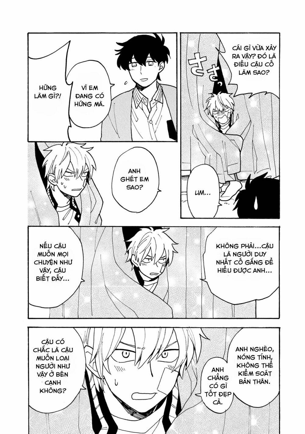 bỗng dưng lại yêu chapter 4 39