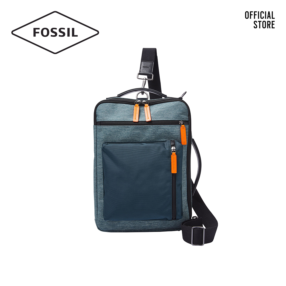 Túi đeo vai nam thời trang Fossil Buckner Commuter MBG9514470 - xanh