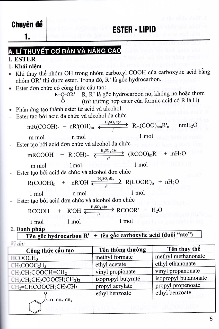 Bồi dưỡng học sinh giỏi hóa học 12 theo chuyên đề (Dùng chung cho các bộ SGK)