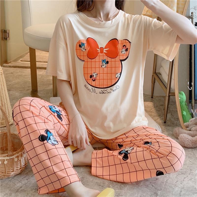 Đồ bộ bigsize nữ cotton thoáng mát bộ mặc nhà BL03