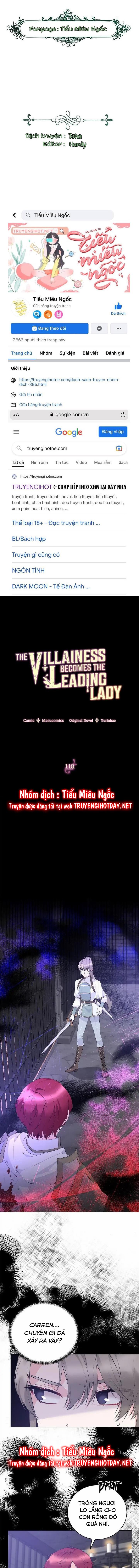 tôi sẽ trở thành nhân vật chính chapter 118 1