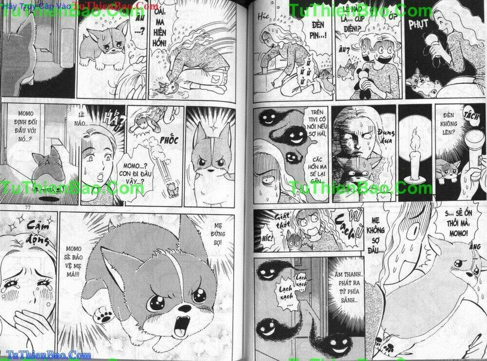 chó con mo mo chapter 4 39