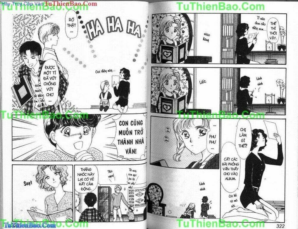 gia đình trong mơ chapter 8 9