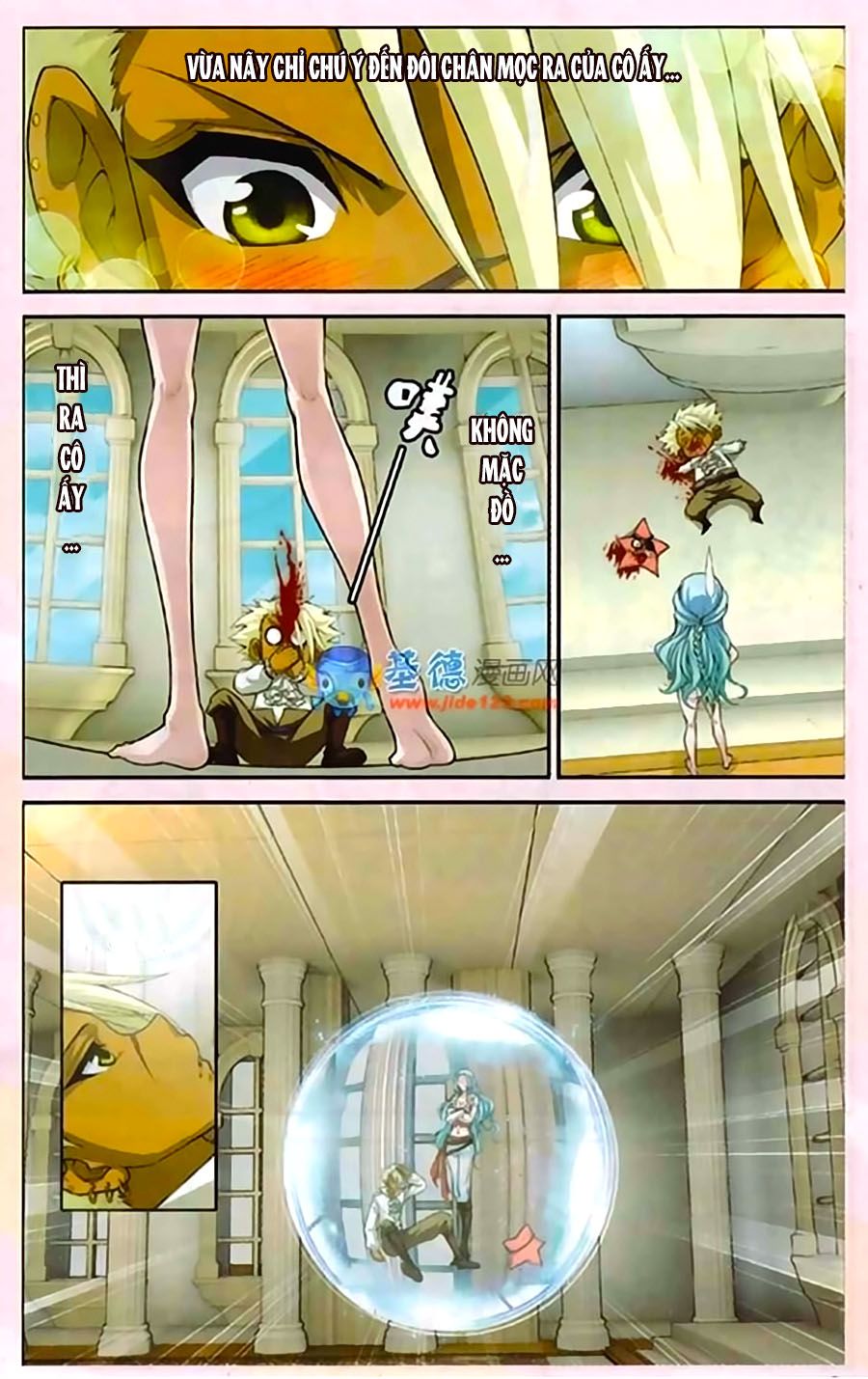 thâu tinh cửu nguyệt thiên chapter 413 11