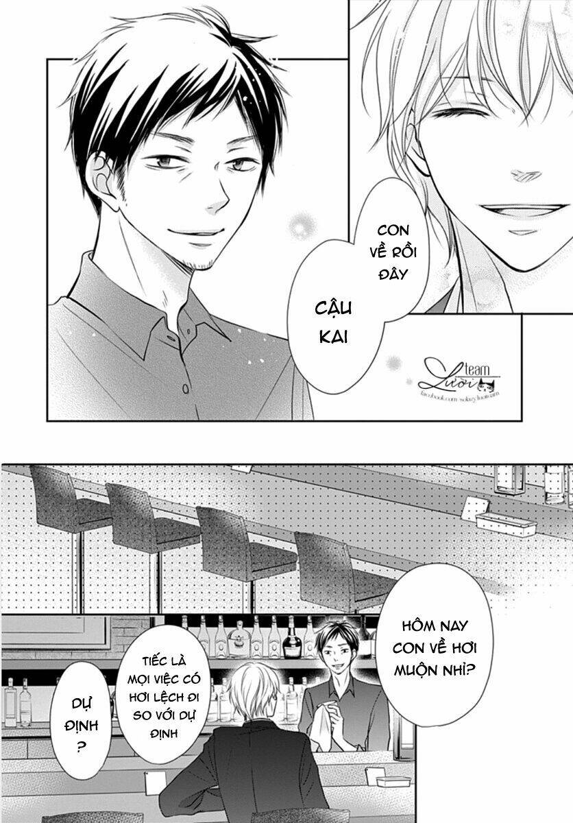 tenshi wa nido, uso wo tsuku chapter 5 28