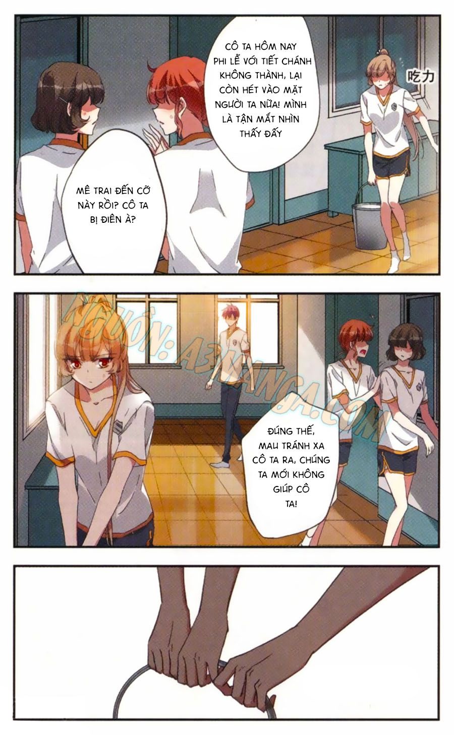 Fight For Myself chapter 13 - Trang 3