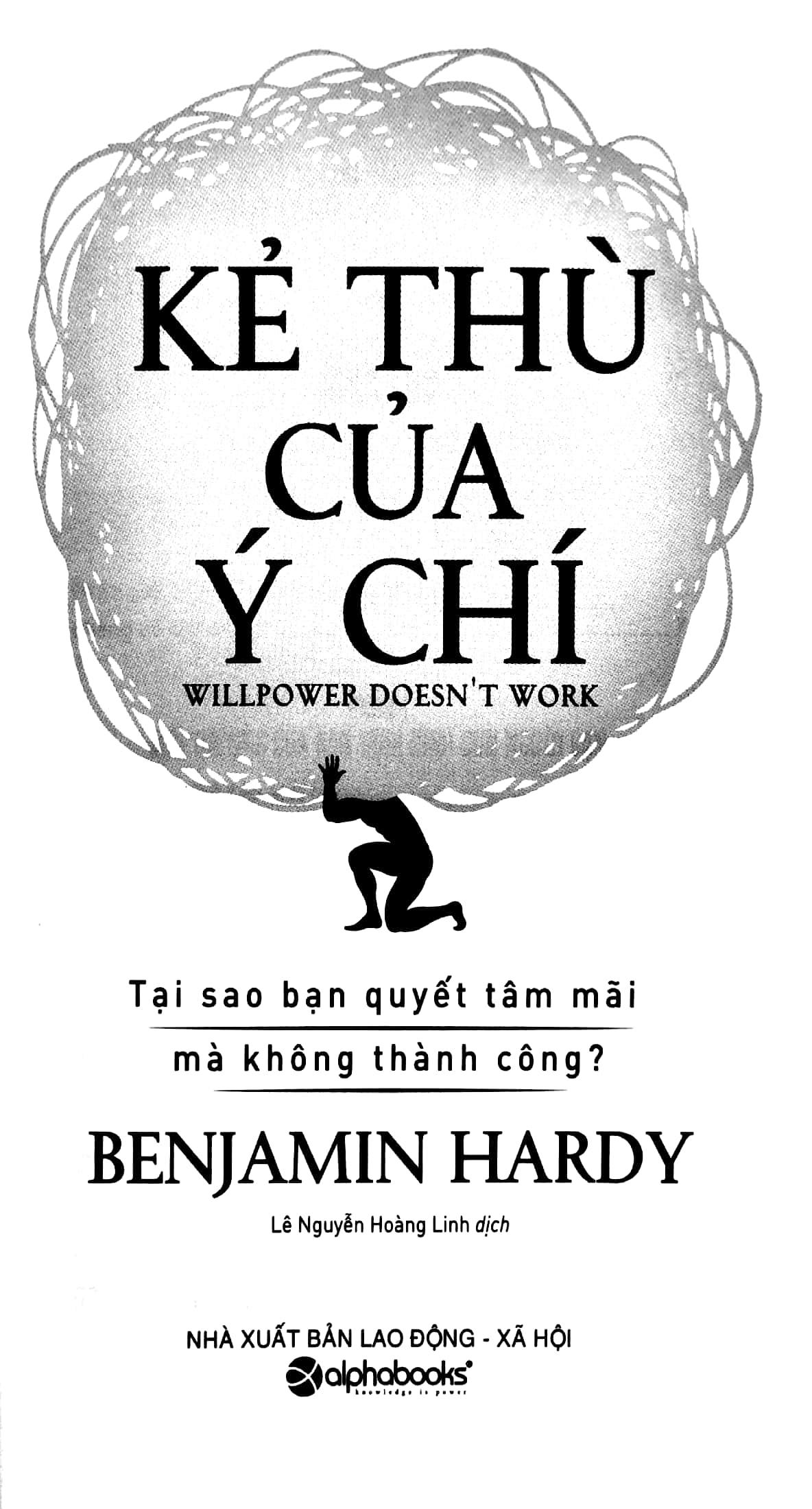 Sách Kẻ Thù Của Ý Chí