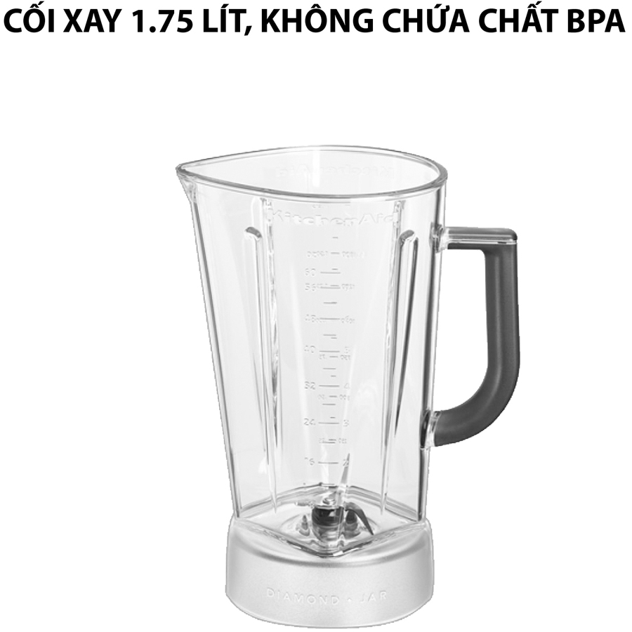 Máy xay sinh tố 4 tốc độ KITCHEN AID 5KSB1585EAC