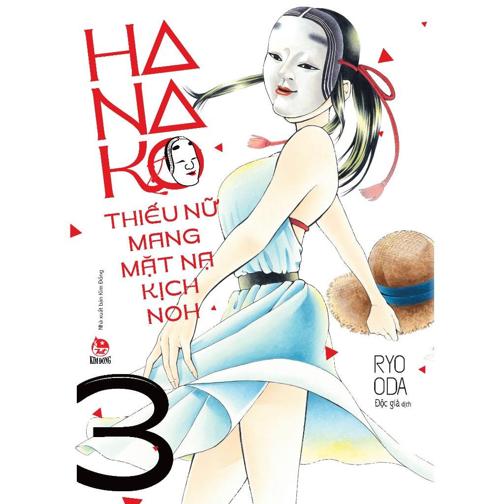 Hanako - Thiếu Nữ Mang Mặt Nạ Kịch Noh - Bản Quyền