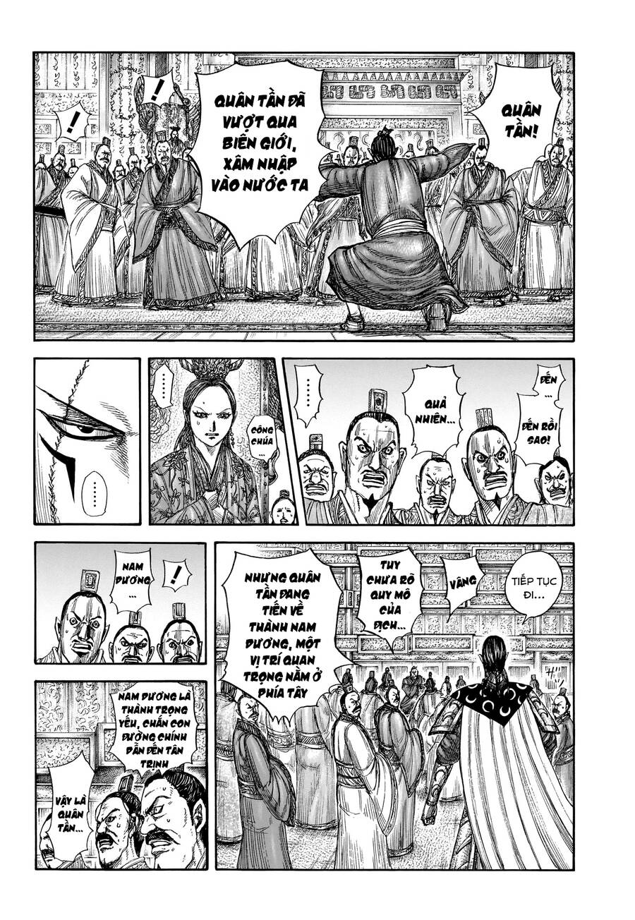 kingdom - vương giả thiên hạ chapter 805 17