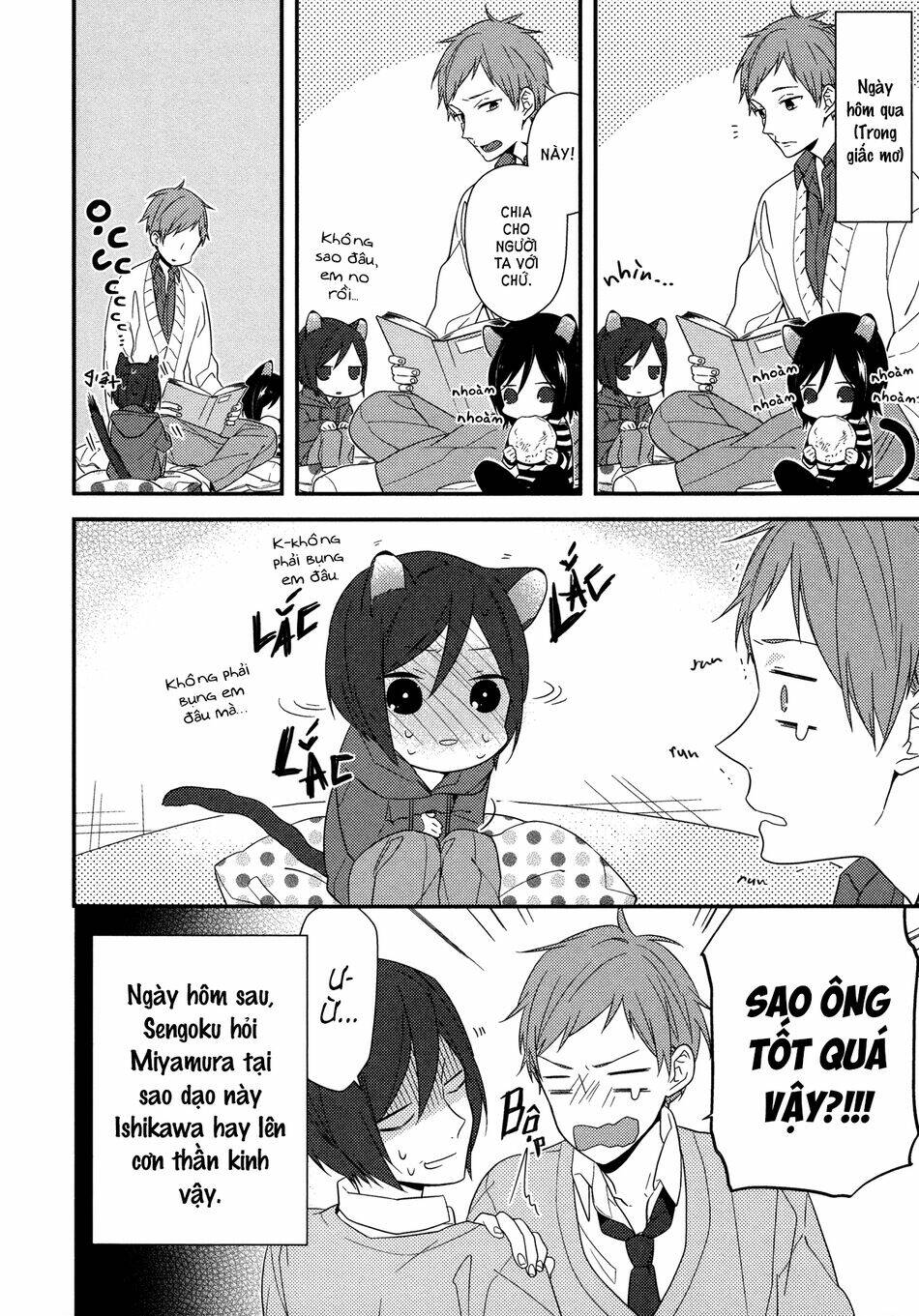 chuyện của hori và miyamura chapter 26.5 6