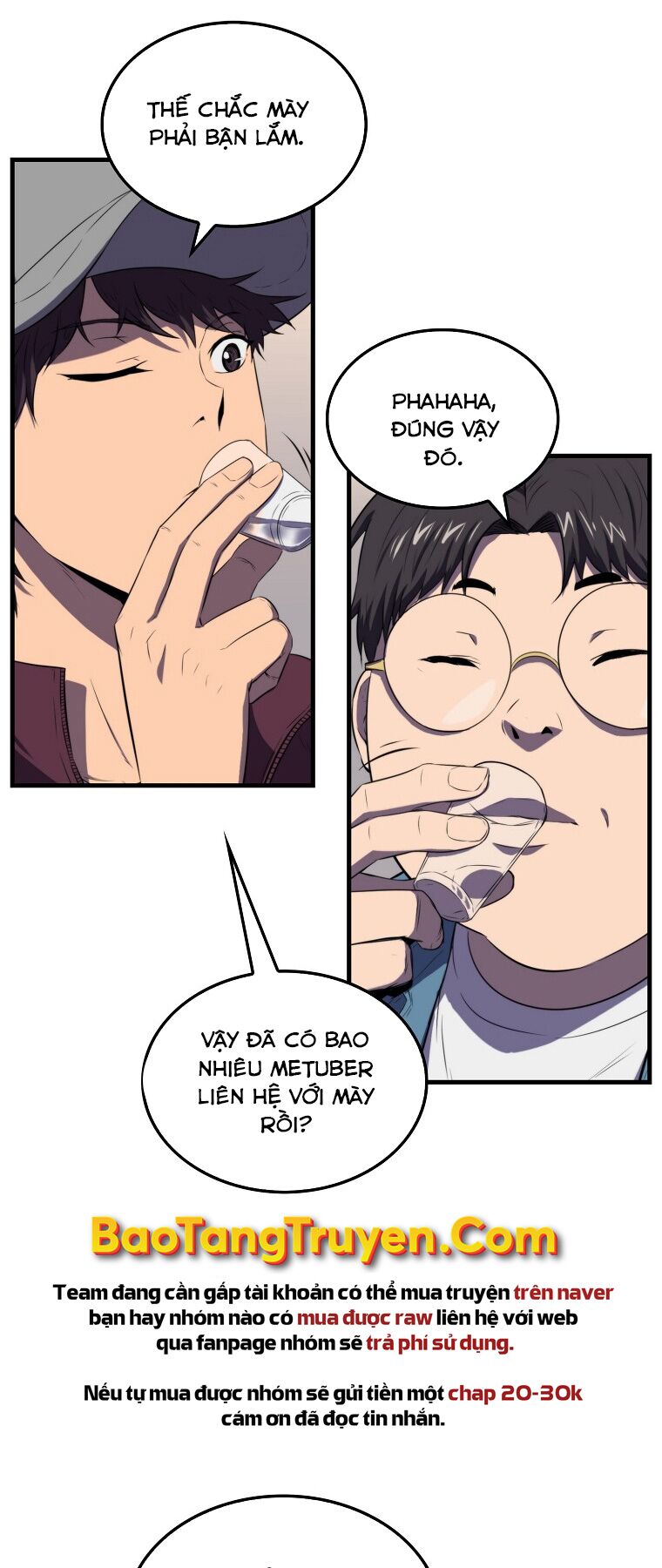 tôi thăng cấp trong lúc ngủ chapter 11 44