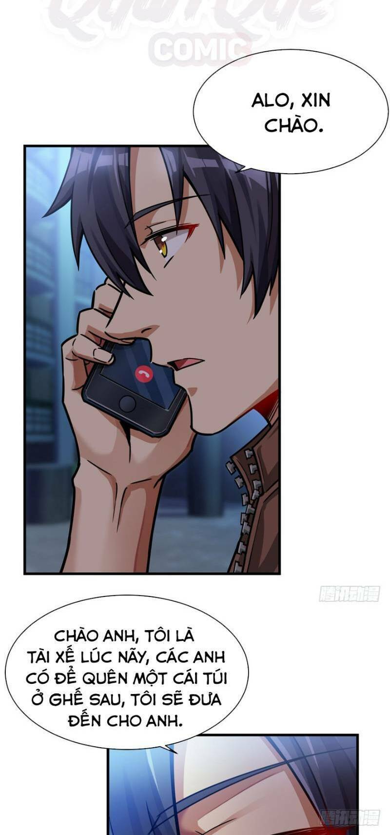 thâm dạ thư ốc chapter 15 4