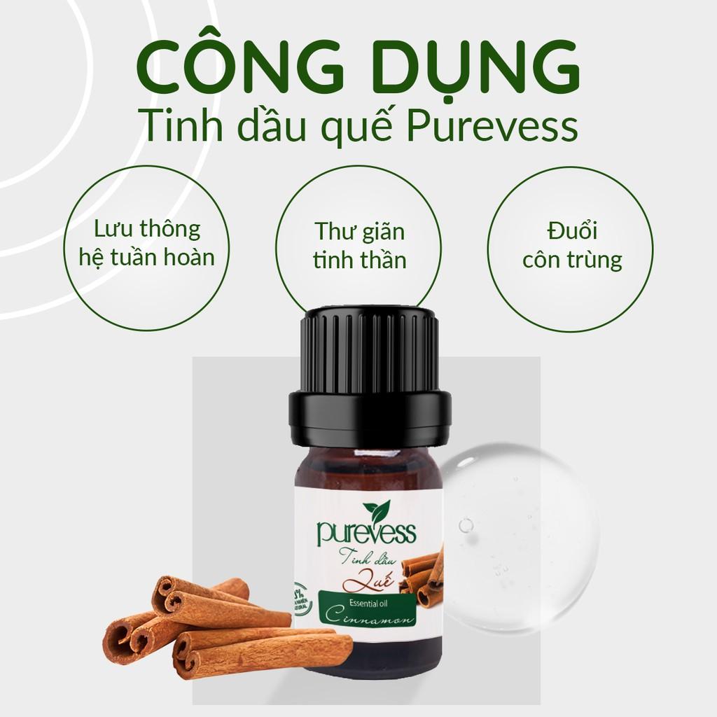 Tinh dầu Quế giúp khử mùi 100ml + Tặng vỏ khuếch tán.