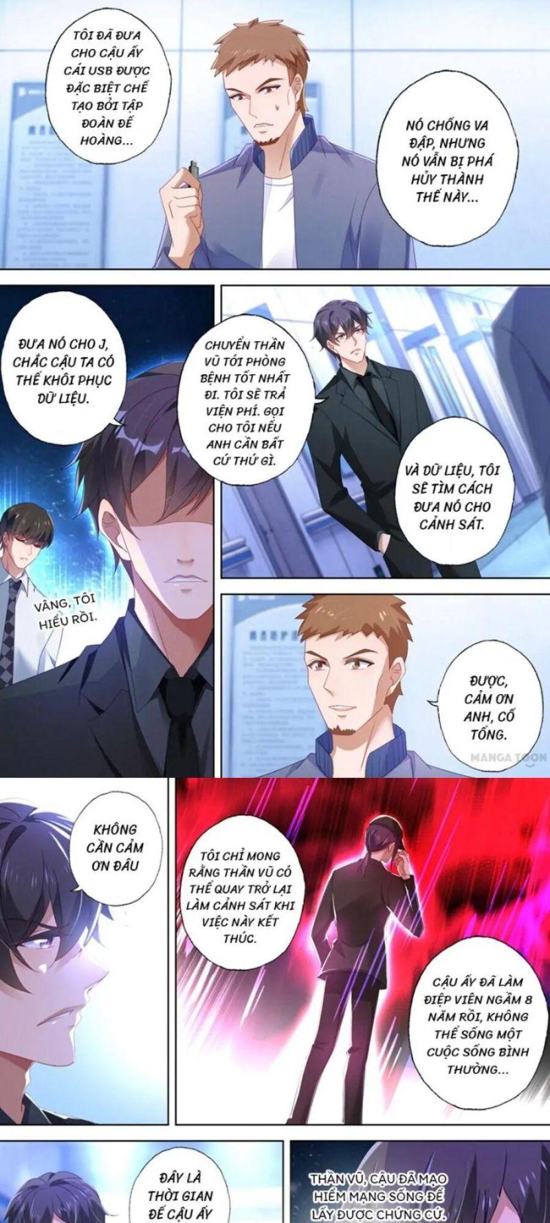 hào môn thiên giới tiền thê chapter 549 1