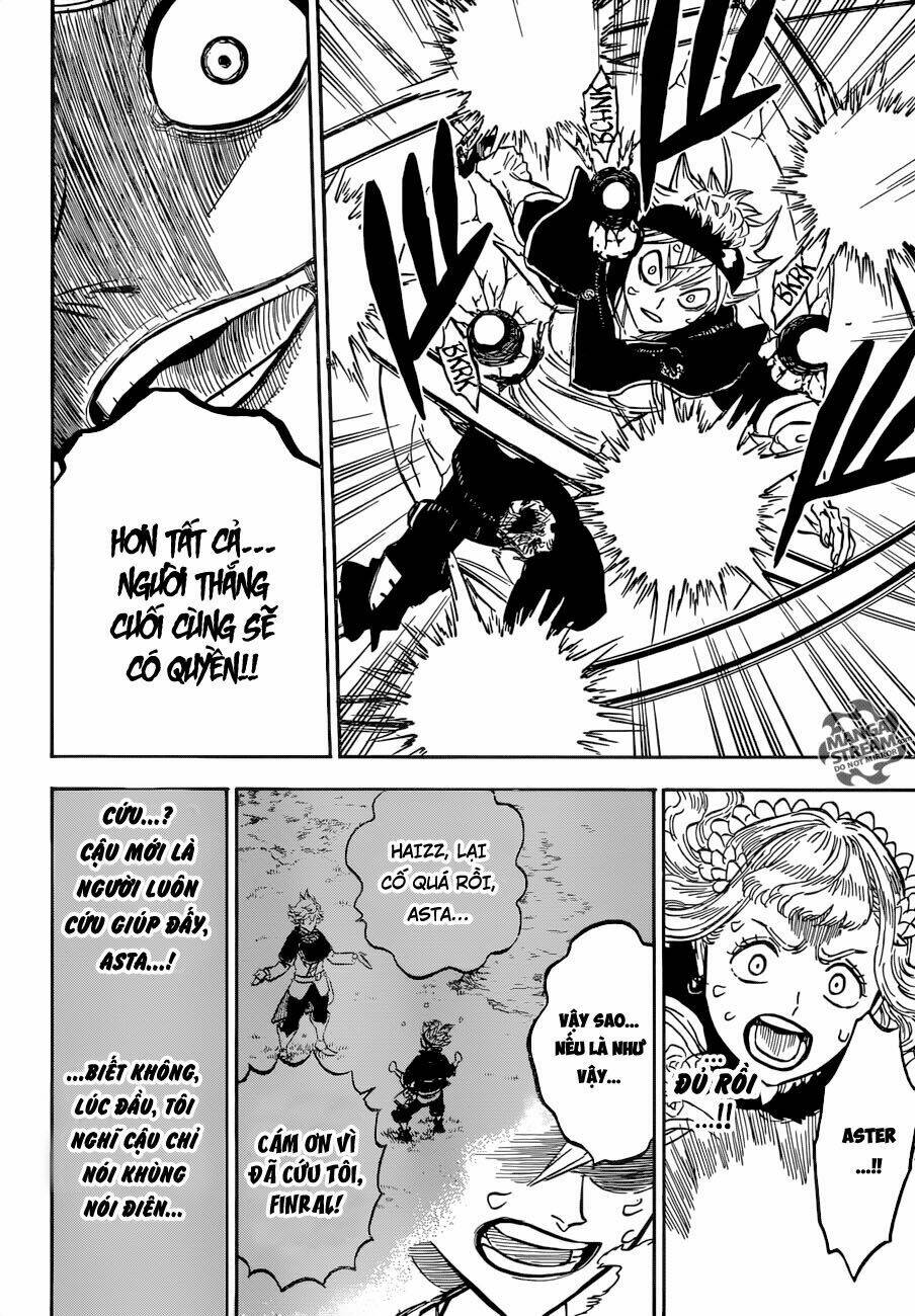 black clover - pháp sư không phép thuật chapter 128 17