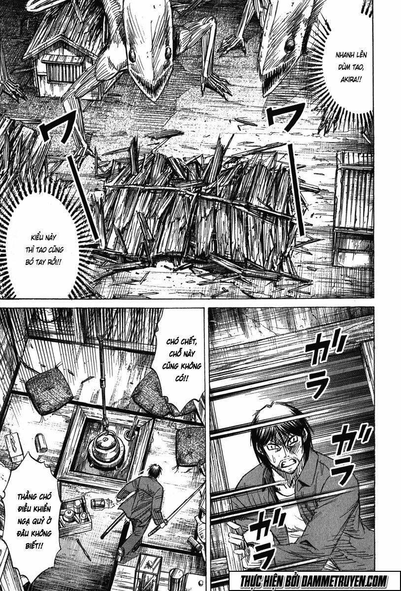 đảo ma cà rồng chapter 448 14