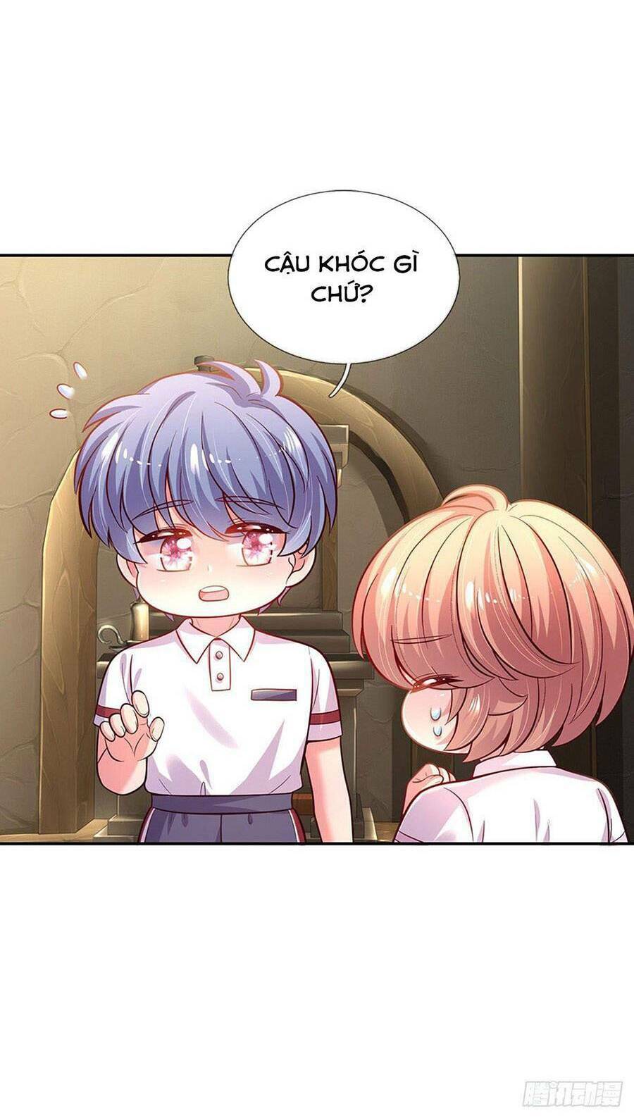 muốn giải cứu thế giới thì cần thật nhiều sự đáng yêu chapter 66 24