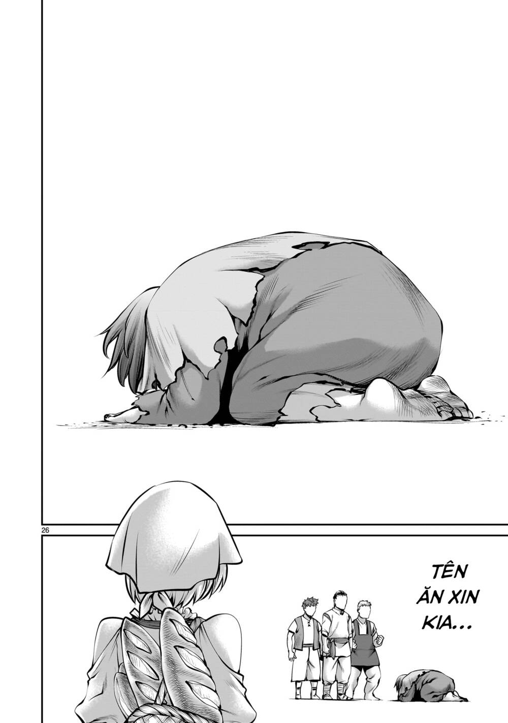 hành trình chinh phục thế giới đầy nhục nhã của cựu ma vương với kỹ năng thượng thừa "cầu xin tha mạng" chapter 2 26