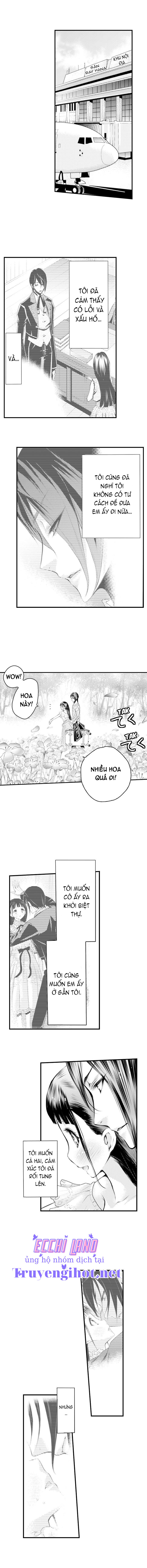 họ hủy hoại tôi trong cái lồng giam này chapter 74.1 4