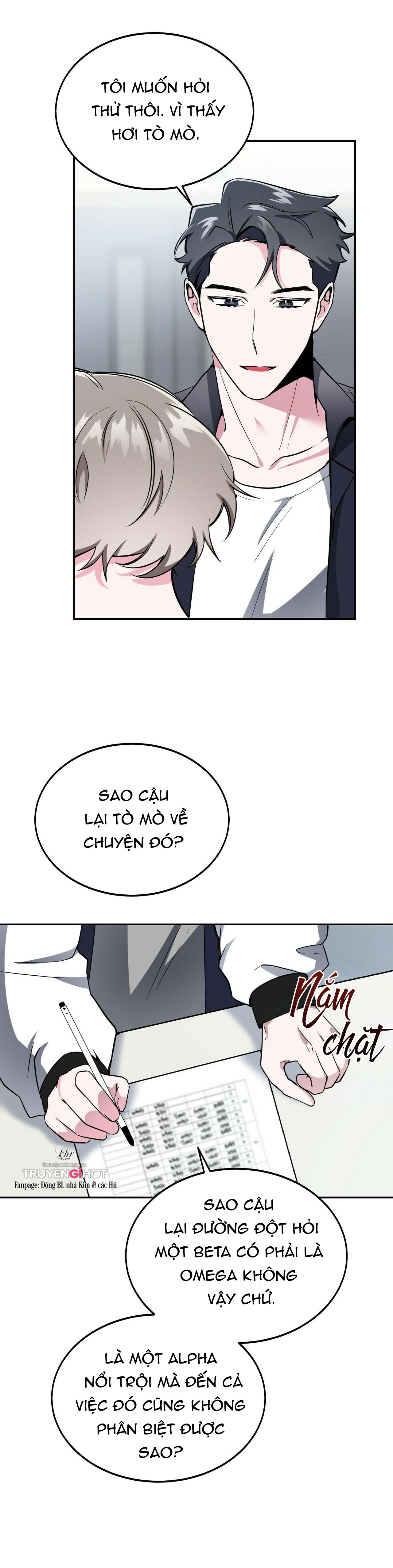 cạm bẫy đại học chapter 5 23