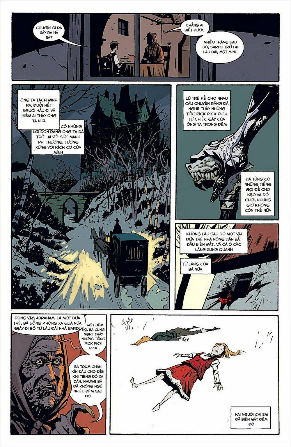 the strain chapter 1 8