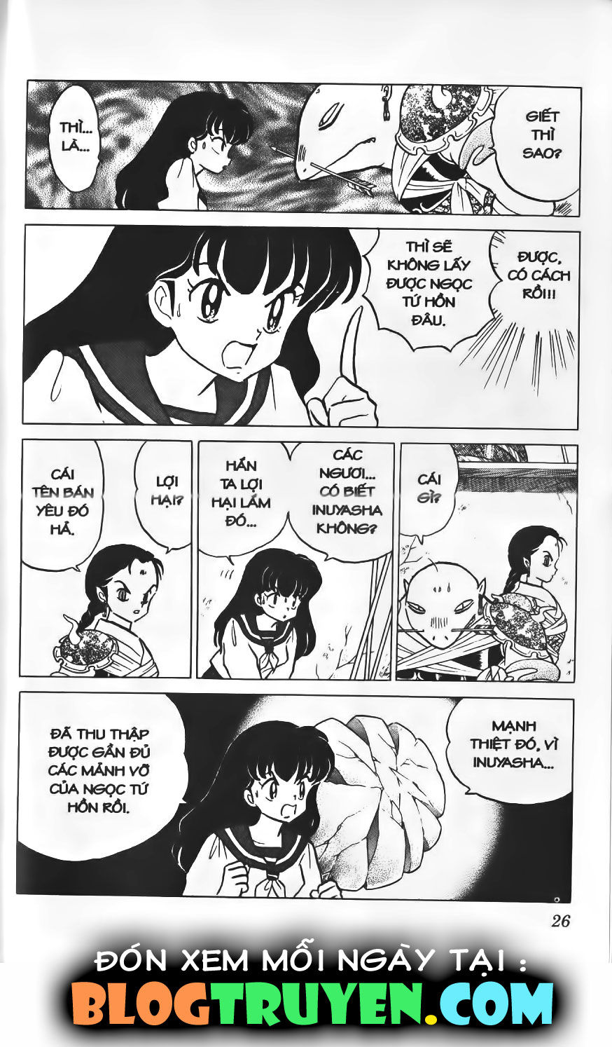 khuyển dạ xoa bản đẹp chapter 4.2 5