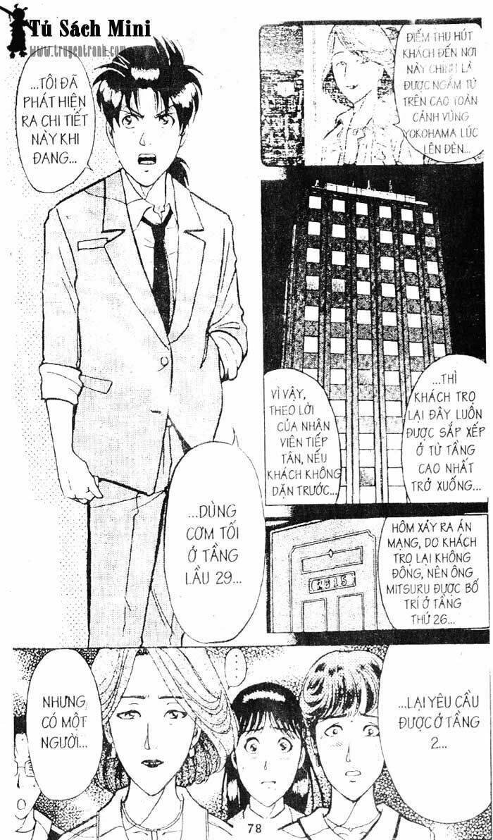 thám tử kindaichi (bản đẹp) chapter 94 37