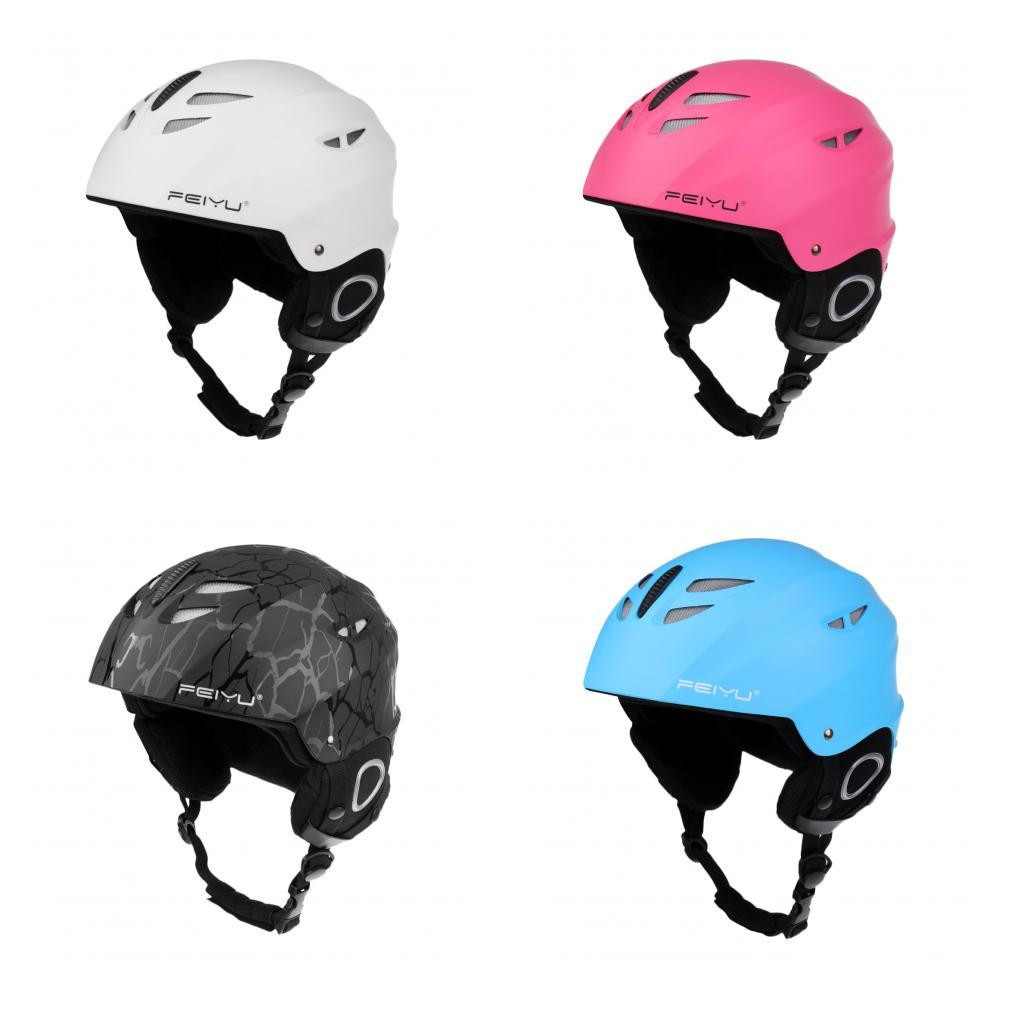 Men Women Unisex Breathable Ski Snowboard Snowmobile Snow Sports Helmet 7 Colors M L