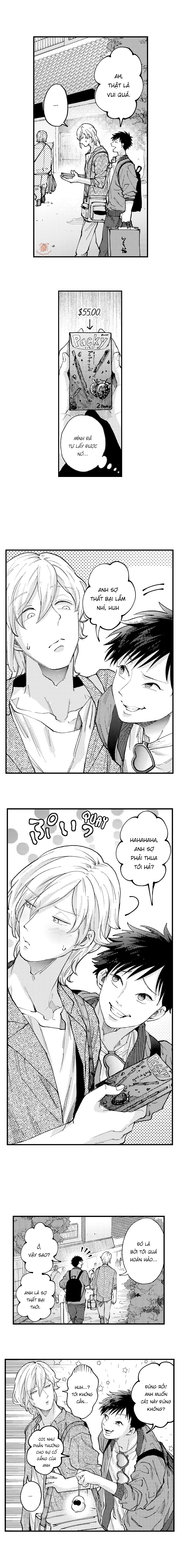 một tên biến thái đang để ý đến tôi chapter 26 5