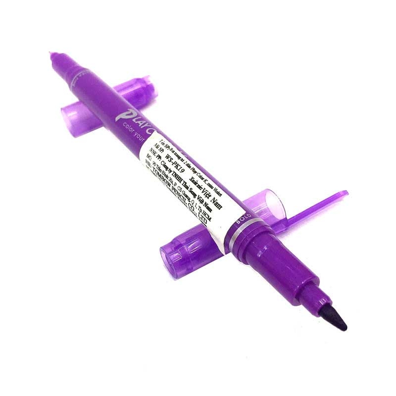 Bút Trang Trí 2 Đầu Tombow Play Color K WS-PK19 - Violet