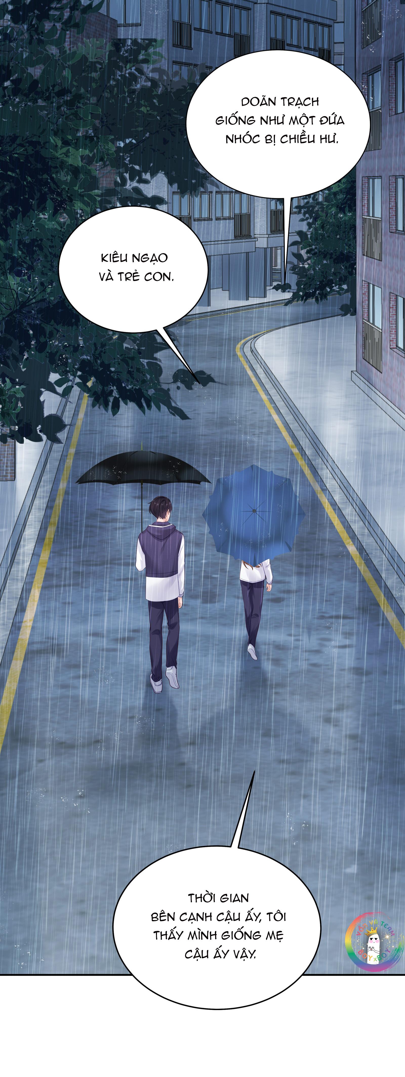 để ý tôi một chút đi mà chapter 61 21