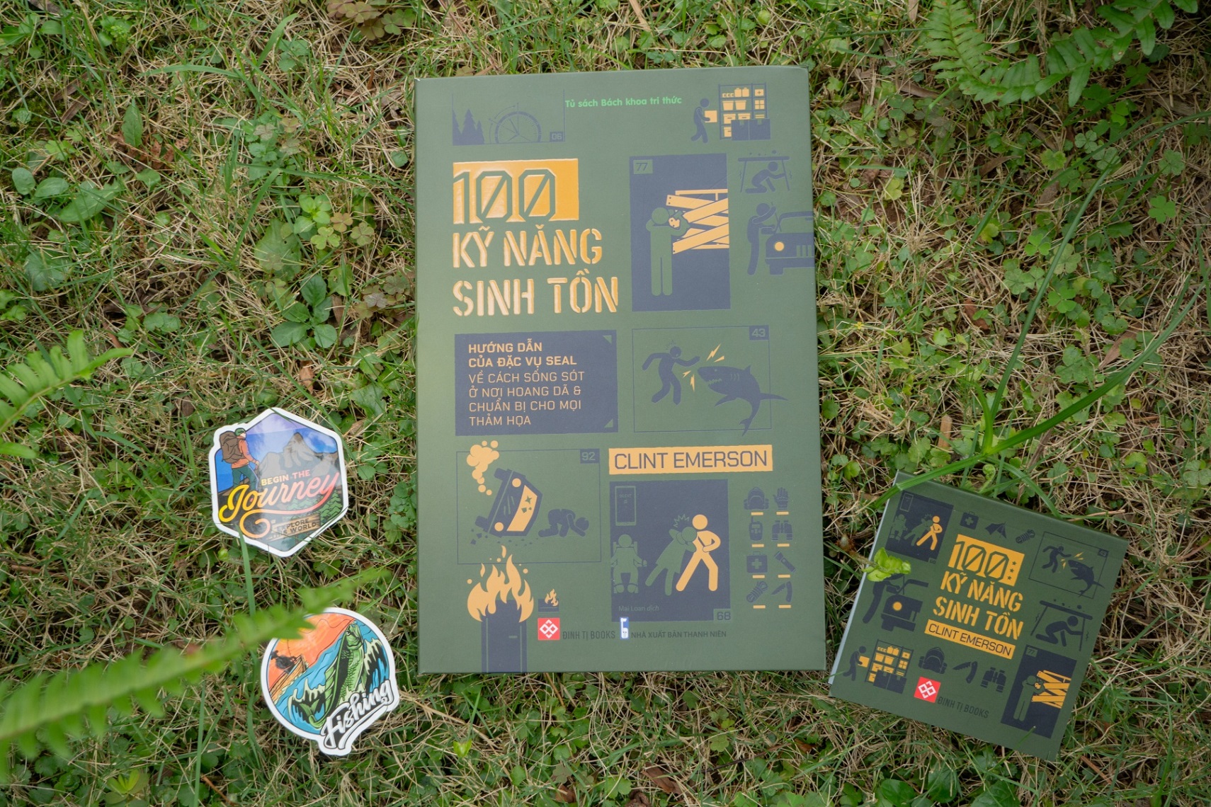 Sách Bách Khoa Tri Thức – 100 Kỹ Năng Sinh Tồn (Bản đặc biệt) – Đinh Tị Books