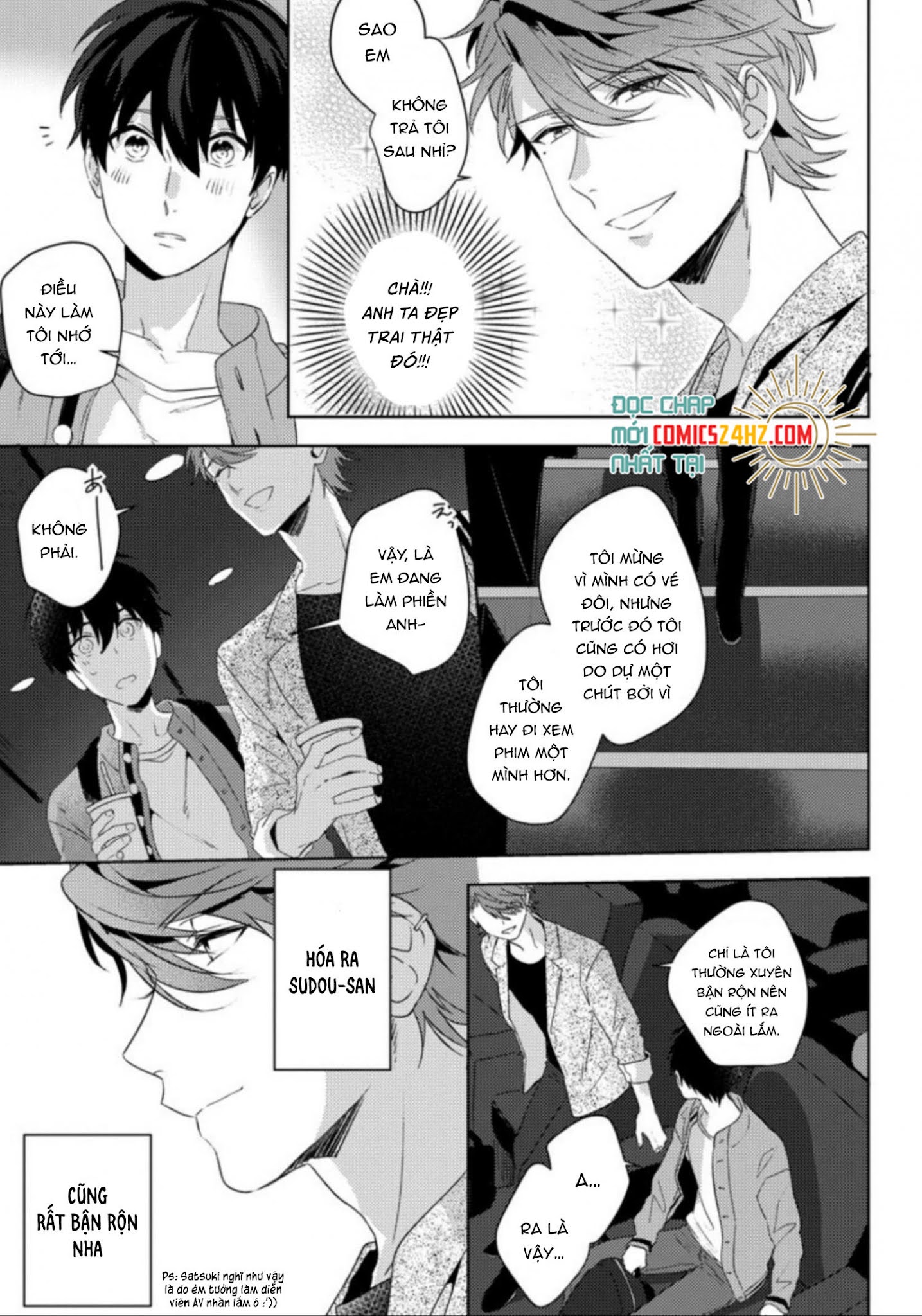 lần đầu tiên của tôi lại phải ở trước máy quay chapter 2 5