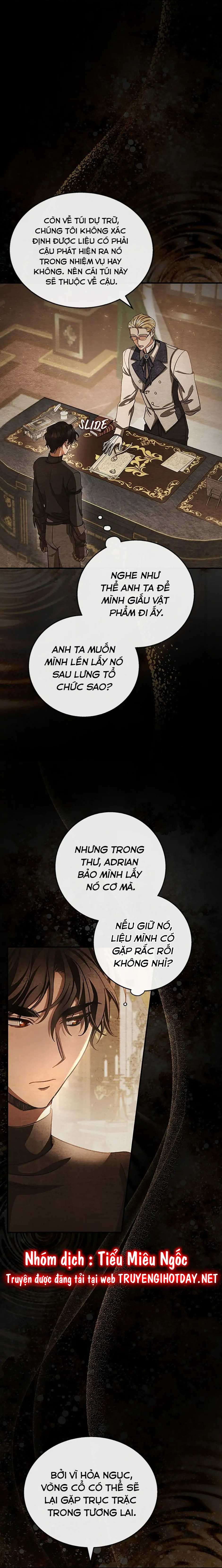 vị cứu tinh của nam phản diện chapter 33 21