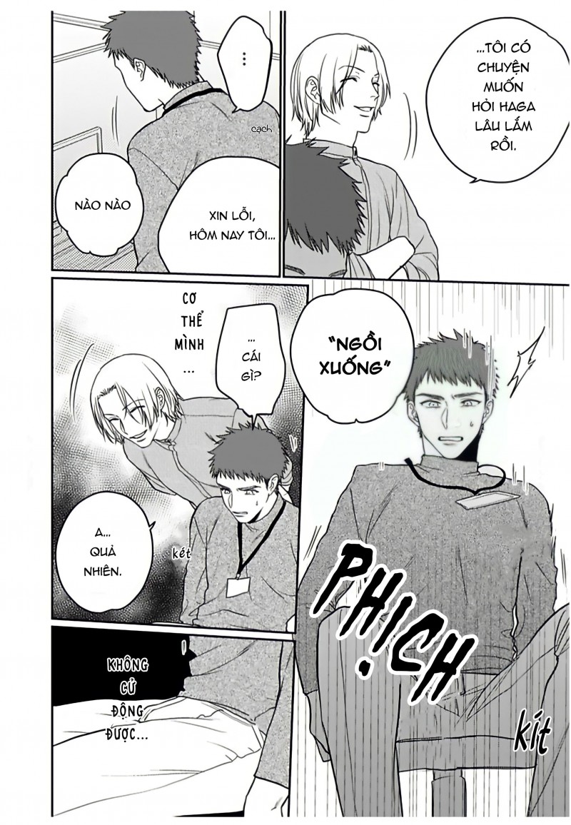 nụ hôn trói buộc chapter 6 26