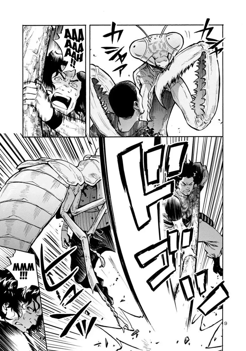 Siêu Đảo Côn Trùng chapter 11.1 9